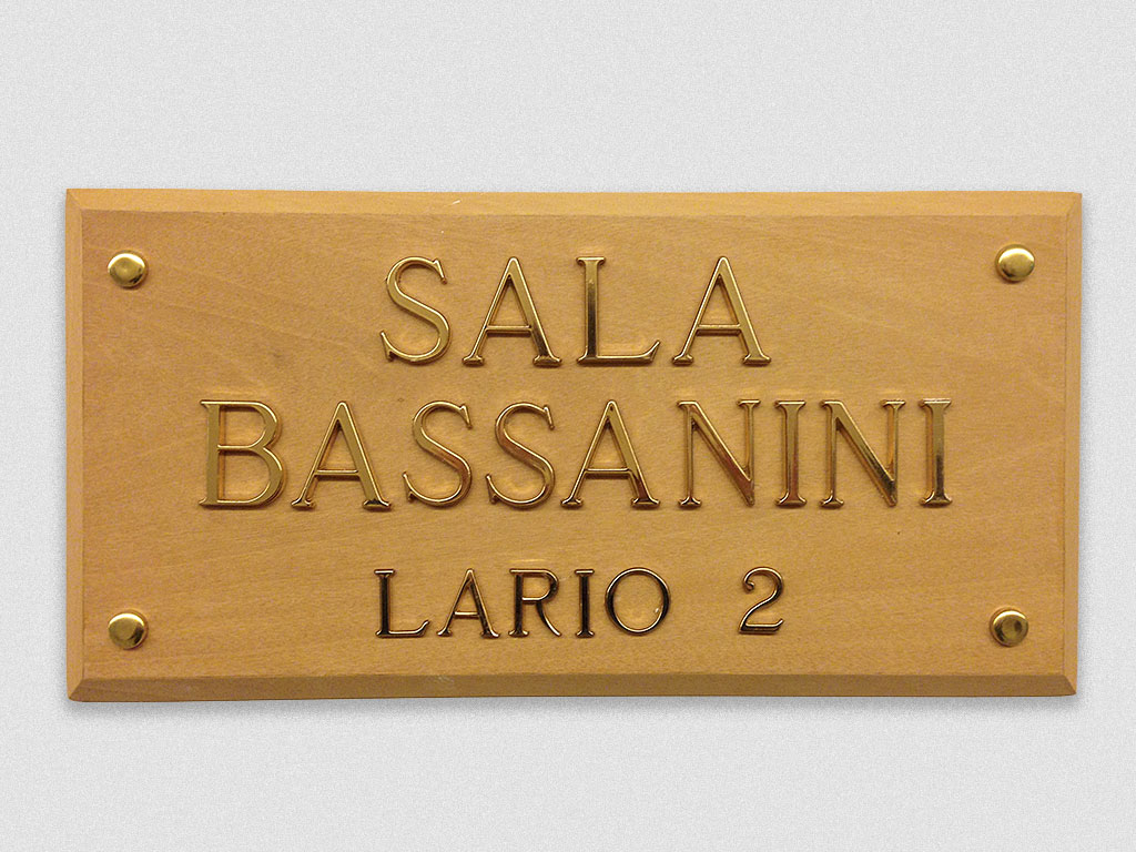 Sala Polifunzionale “Lario 2 - Bassanini”